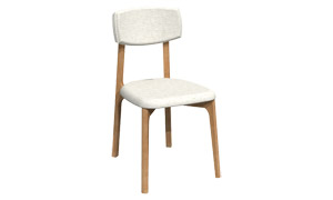 Walnut Chair CW-1911